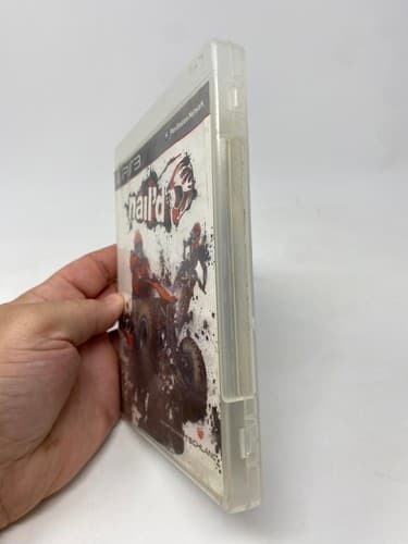Nail'd Sony PlayStation 3 PS3 Racing ATV Dirt Bike Motorcycle Complete Manual — photo 2