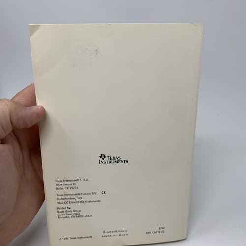 Texas Instruments TI-83 Plus Calculator Manual, English - For Texas Instruments — photo 5