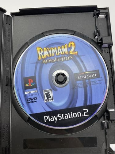 Rayman 2: Revolution (Sony PlayStation 2, 2001) PS2 DISC ONLY Tested — photo 2