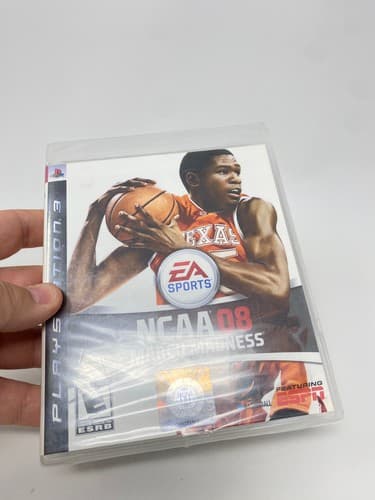 NCAA March Madness 08 Sony PlayStation 3 PS3 Brand New Sealed — photo 4