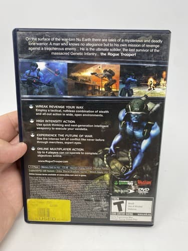 Rogue Trooper (Playstation 2 PS2) Sony CIB Complete & Tested - Ships Fast — photo 5