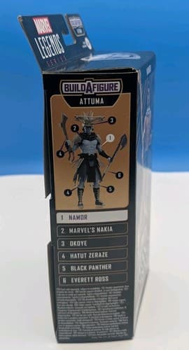 Hasbro Marvel Legends Series Black Panther: Wakanda Forever - Namor — photo 4