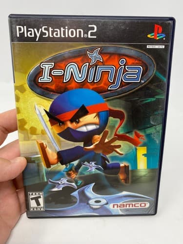 I Ninja PlayStation 2 PS2 CIB with Manual Tested Complete Sony Working Authentic