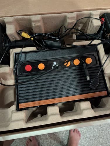 Atari Flashback 7 Classic Video Game Console Deluxe 101 Built In Games — photo 4