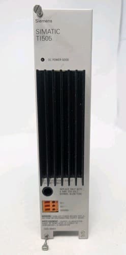 Siemens Simatic TI505 Power Supply Module 505-6663