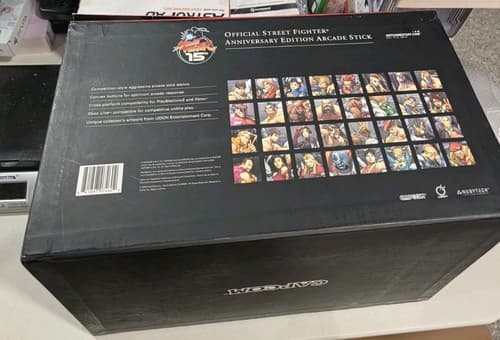 Street Fighter 15th Anniversary Edition Arcade Stick For PS2 & XBOX - Brand New — photo 7
