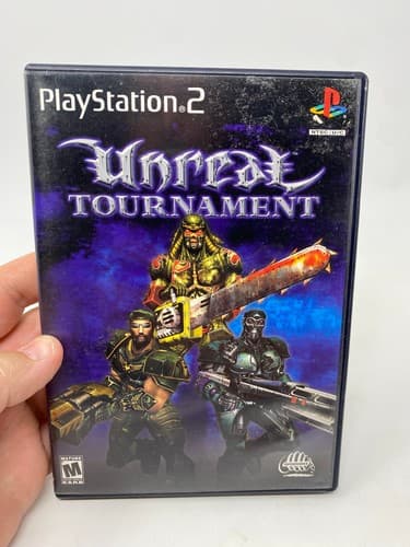 Unreal Tournament (Sony PlayStation 2) PS2 Complete CIB Tested