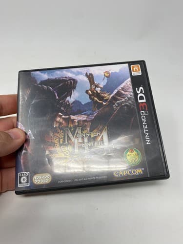 Monster Hunter 4 Ultimate Nintendo 3DS Japanese Version REGION LOCK — photo 2