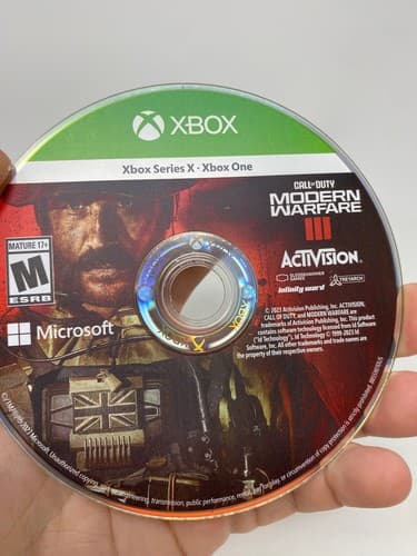 Call of Duty: Modern Warfare III - Xbox Series X DISC ONLY TESTED — photo 2