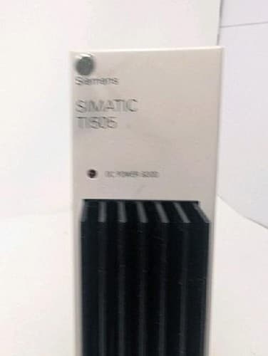 Siemens Simatic TI505 Power Supply Module 505-6663 — photo 2