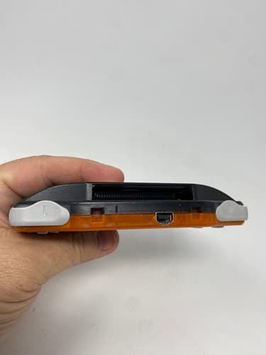 Game Boy Advance AGB-001 Transparent Orange GBA Rechargable Battery Pack — photo 7