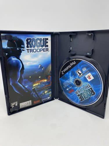 Rogue Trooper (Playstation 2 PS2) Sony CIB Complete & Tested - Ships Fast — photo 7