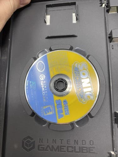 Sonic Mega Collection (Nintendo GameCube) Game & Case TESTED — photo 7