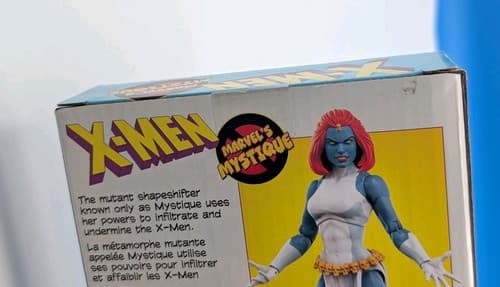 Hasbro X-Men Marvel Legends 90s Animated Mystique 6" Action Figure Retro VHS Box — photo 7