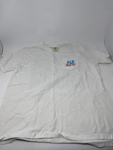 Old Row American Flag Colors L shirt Legends Trump Daly Golfing