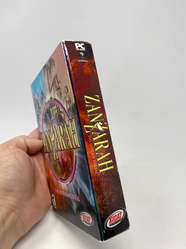 Zanzarah: The Hidden Portal (PC, 2002) NEW Big Box Release Sealed, Never Opened) — photo 3