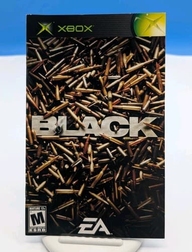 Black (Original Microsoft Xbox, 2006) Complete Tested Working — photo 4