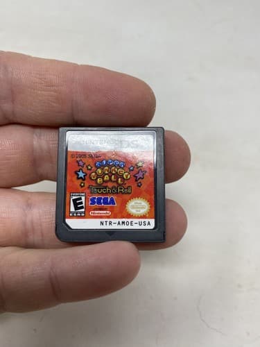 Nintendo DS Super Monkey Ball Touch & Roll 2DS 3DS XL Lite Game — photo 2