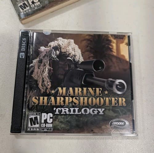 Marine Sharpshooter Trilogy: Locked And Loaded Complete, Tested — photo 7