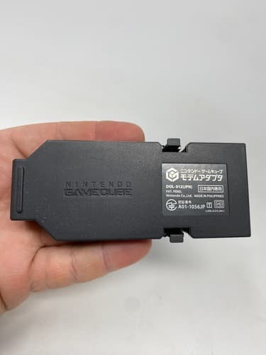 Nintendo GameCube Broadband Adapter DOL-015 Official Genuine