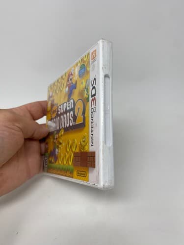 New Super Mario Bros 2 Nintendo 3DS 2DS Factory Sealed Brand New — photo 4