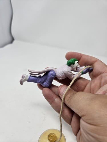 Vintage 1989 Joker Window Hanger Suction Applause Figure Cling Dangler — photo 5
