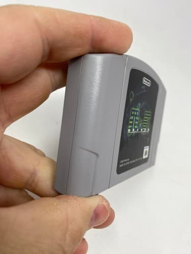 Sin and Punishment Nintendo 64 N64 Japanese Import Cartridge Only Treasure — photo 6