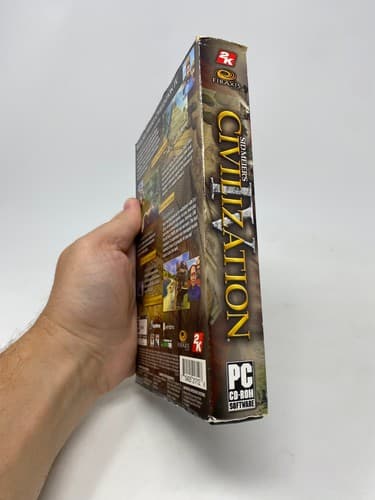 Sid Meier's Civilization IV PC CD-ROM Complete CIB Tested Working — photo 6