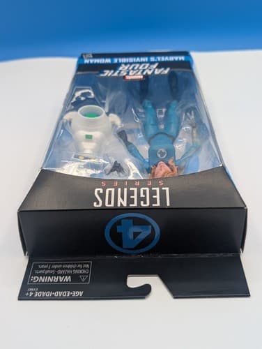 Marvel Legends Fantastic Four Invisible Woman 6" Action Figure & Herbie NEW — photo 5