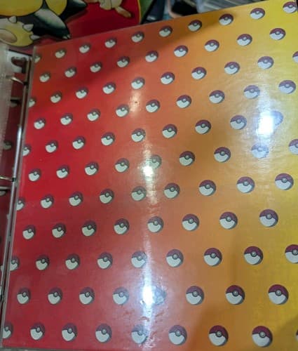 Lot of 3 Pokemon Original 1998 Nintendo Cars Binders — photo 9