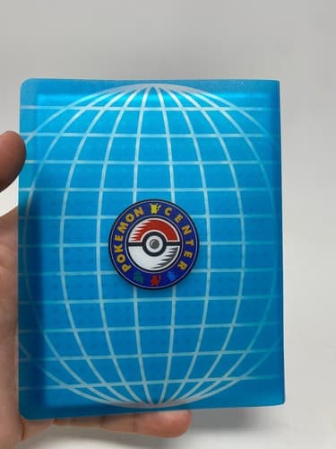 Pokemon Center 2000 Blue Photo Album TCG Earth Game — photo 7