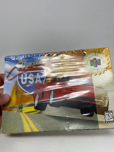 Cruis'n USA N64 Nintendo 64 SEALED Player's Choice! Brand New — photo 3