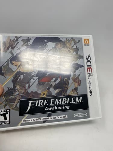 Fire Emblem Awakening Nintendo 3DS NEW Factory Sealed USA 00000 First Print — photo 3