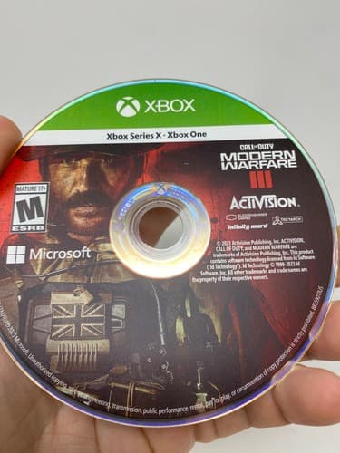 Call of Duty: Modern Warfare III - Xbox Series X DISC ONLY TESTED — photo 3