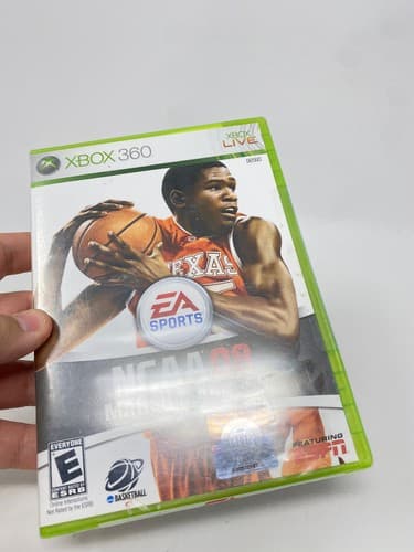 NCAA March Madness 08 (Microsoft Xbox 360, 2007) Brand New - SEALED — photo 4