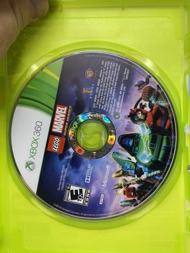 Microsoft Xbox 360 LEGO Game Bundle Lot of 4 Marvel Dimensions Indiana Batman — photo 7