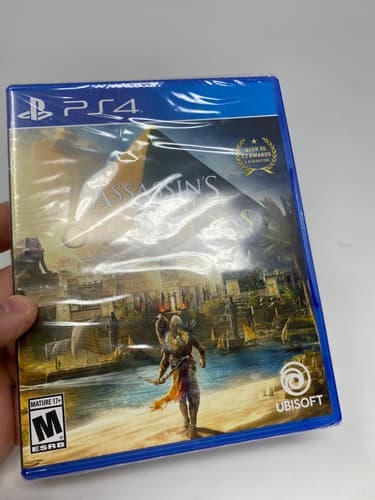 NEW Assassin's Creed Origins - Sony PlayStation 4 - Brand New & Sealed! PS4 — photo 5