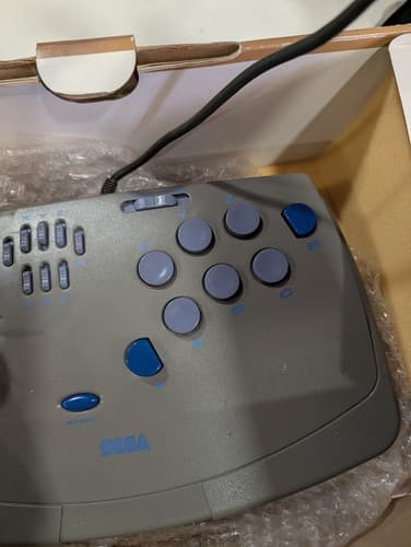 Sega Saturn VIRTUA STICK Fighting Controller HSS-0104 Boxed Tested — photo 5