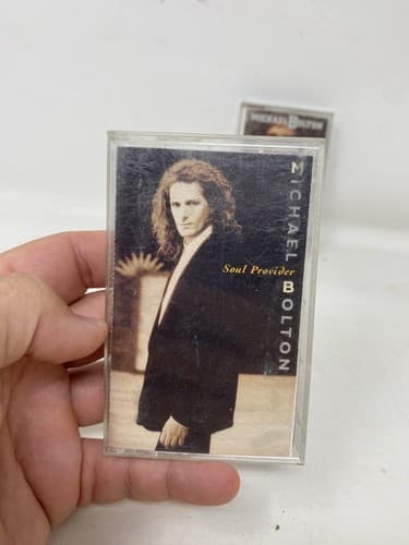 3 Michael Bolton Cassette Tapes - Soul Provider The One Thing Ships Fast — photo 6