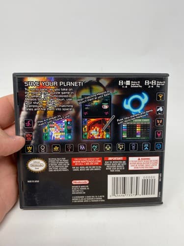 Meteos (Nintendo DS, 2005) Complete. Game/Case/Instruction Manual CIB — photo 5