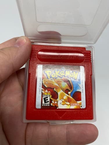 Pokémon Red Version – Nintendo Game Boy – Authentic-Appearing Original Cartridge — photo 2