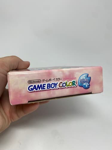 Game Boy Color Console Sakura Edition Japan BOX Instruction Tested Working NICE — photo 8