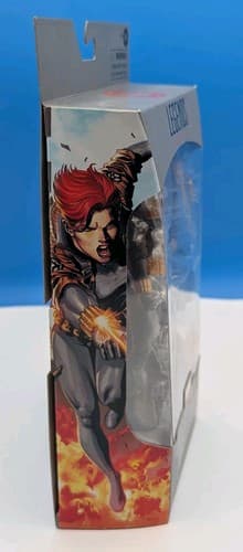 Marvel Legends Black Widow 6” Grey Suit Walmart Exclusive SEALED Box — photo 4