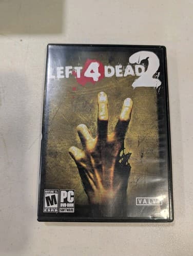 Left 4 Dead 2 (PC, 2009) With Case L4D2, Tested