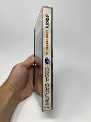 Robotica (Sega Saturn, 1995) CIB Complete w/ Manual — photo 2