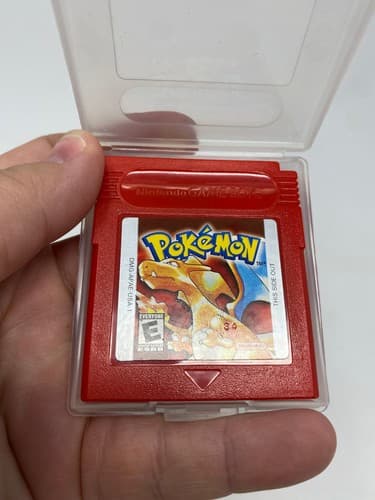 Pokémon Red Version – Nintendo Game Boy – Authentic-Appearing Original Cartridge — photo 5