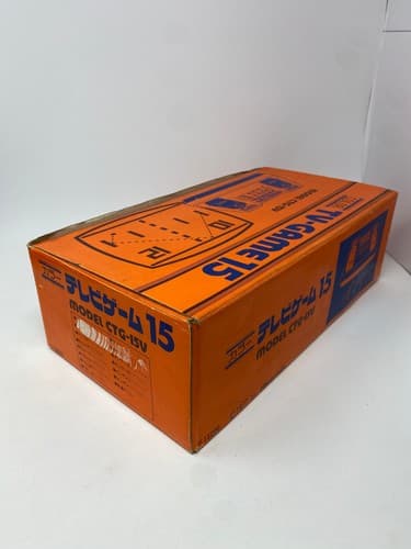 NEW Nintendo Color TV Game 15 Model CTG-15V Console New Inside US Seller — photo 4