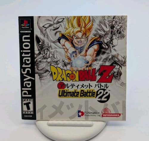 Dragon Ball Z: Ultimate Battle 22 PlayStation 1 PS1 Tested Working complete — photo 4