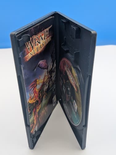 Wrath Unleashed (Sony PlayStation 2, 2004) PS2 Complete CIB Tested — photo 3