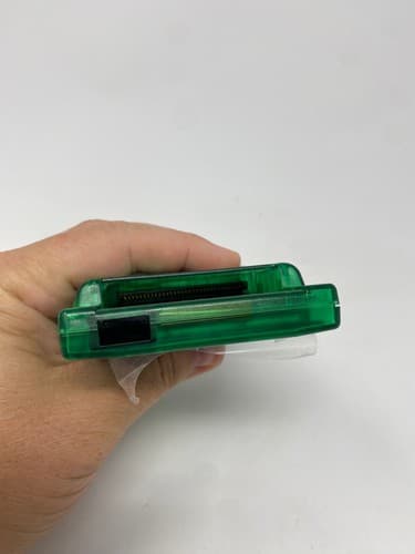 Nintendo Gameboy Color Console Toys R Us Limited Clear Green GBC Japan Tested — photo 7